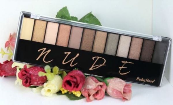 Paleta de Sombras Ruby Rose: NUDE